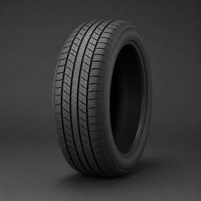 Used 205/45R16 tire
