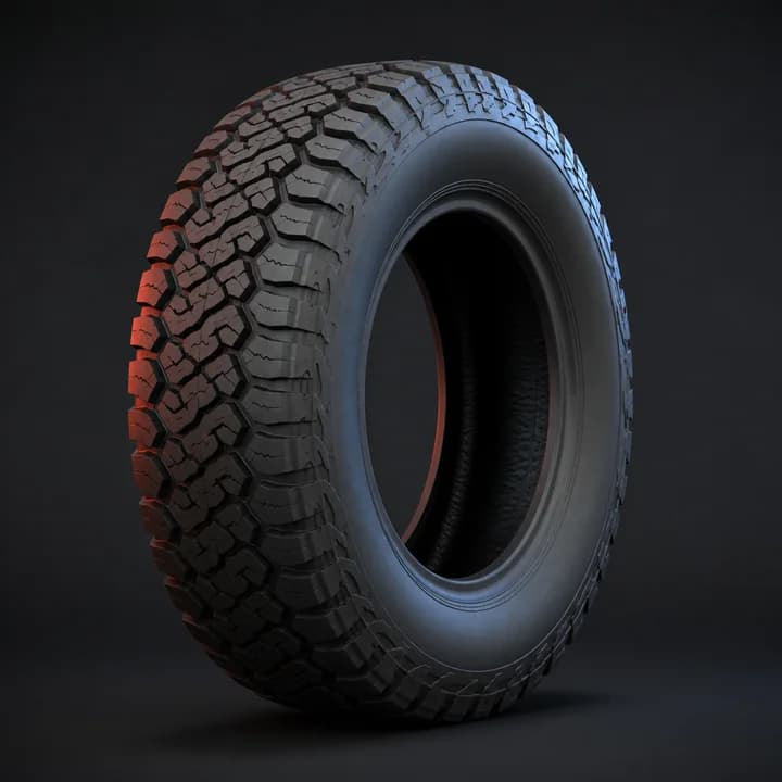 Goodride All-Season 255/75R17 tire