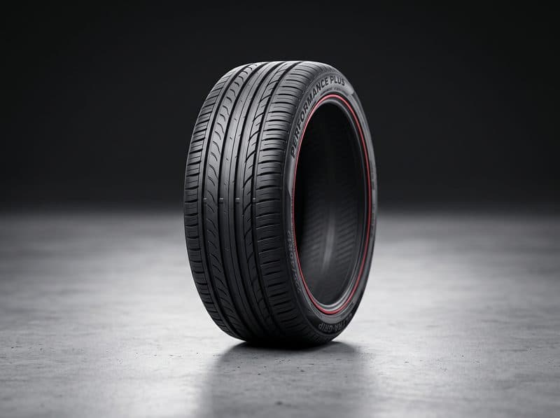 Passenger car tire