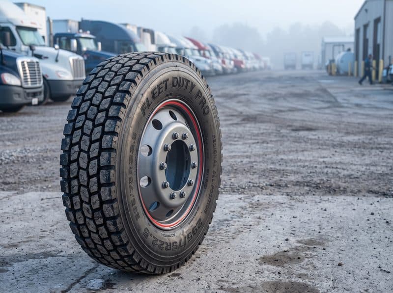 Commercial tire