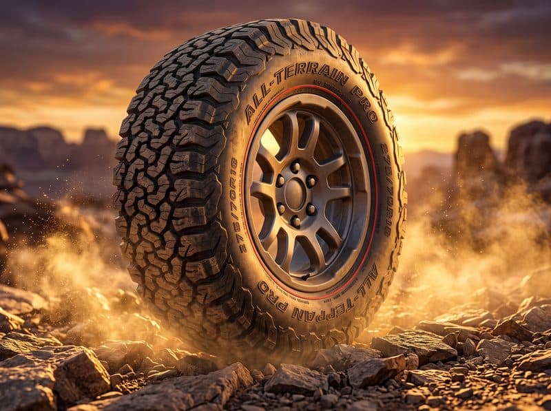 Truck and SUV tire