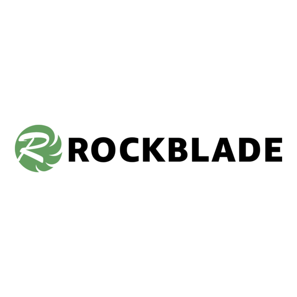 Rockblade tire brand logo